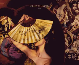 Clubchinoisibiza.com(Club Chinois) Screenshot