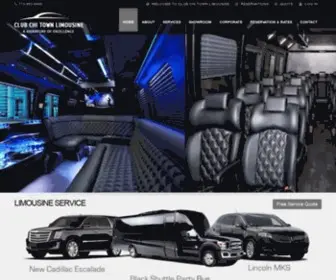 Clubchitownlimo.net(Club Chi Town Limo) Screenshot