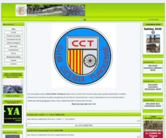 Clubciclistaturolense.com(Club Ciclista Turolense) Screenshot