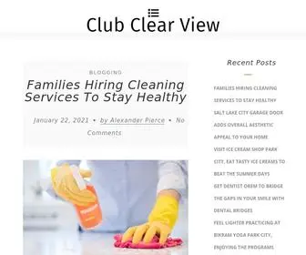 Clubclearview.com(Club Clear View) Screenshot