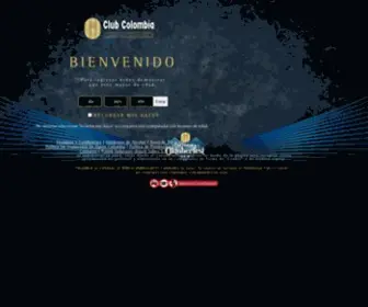 Clubcolombia.com.co(Disfruta Lo Bueno Con Lo Mejor) Screenshot
