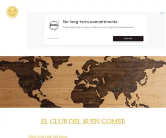 Clubcomerbien.com(Recetas fáciles y variadas) Screenshot