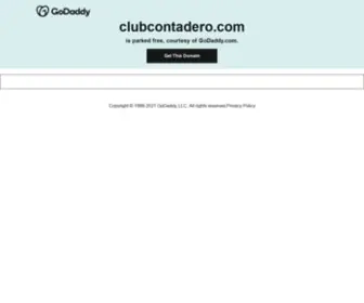 Clubcontadero.com(This domain may be for sale) Screenshot