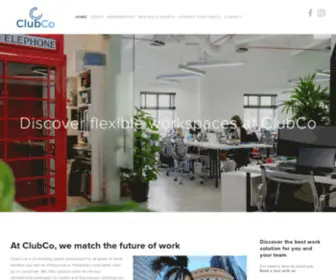 Clubco.sg(ClubCo is a lifestyle co) Screenshot