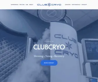 Clubcryotx.com(clubcryotx) Screenshot