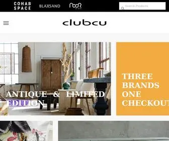 Clubcu.com(TO THE TRADE Reclaimed) Screenshot