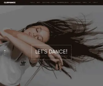 Clubdancestudio.com(Club Dance Studio) Screenshot