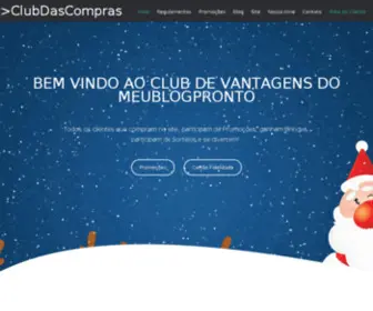 Clubdascompras.com(Clubdascompras) Screenshot