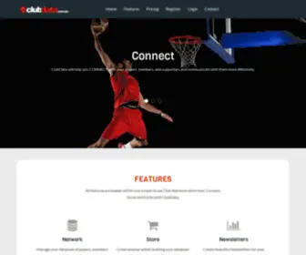 Clubdata.com.au(Club Data Pty Ltd) Screenshot