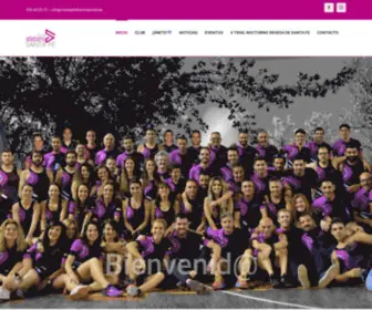 Clubdeatletismosantafe.es(Club de Atletismo Santa Fe) Screenshot