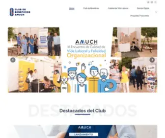 Clubdebeneficiosamuch.cl(Club de Beneficios) Screenshot