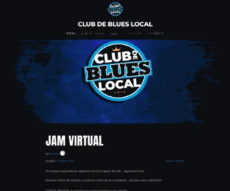 Clubdeblueslocal.cl(Club de Blues Local) Screenshot