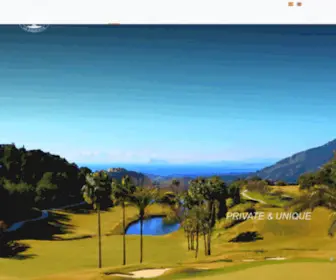 Clubdecampolazagaleta.com(La Zagaleta Golf Club) Screenshot