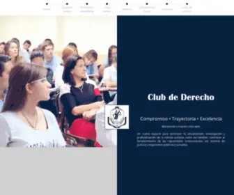 Clubdederecho.org(Club de Derecho) Screenshot