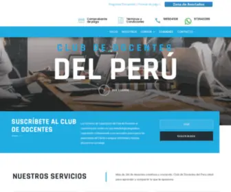 Clubdedocentes.com(Club de docentes) Screenshot