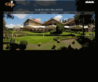 Clubdegolfbellavista.com(Club de Golf Bellavista) Screenshot