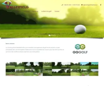 ClubdegolfValleyfield.ca(Club de Golf Valleyfield) Screenshot