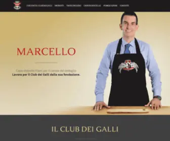 Clubdeigalli.it(Club dei Galli) Screenshot