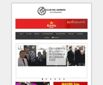 Clubdelbarman-Abecat.com(Club del Barman) Screenshot