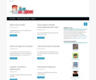Clubdelebook.com(Club del ebook) Screenshot