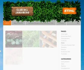 Clubdeljardinero.com(Club Jardinero) Screenshot