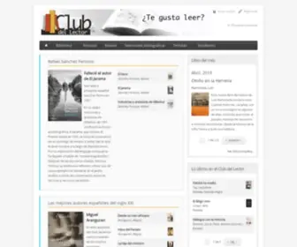 Clubdellector.com(Club del lector) Screenshot