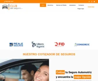 Clubdelseguro.cl(Club del Seguro) Screenshot