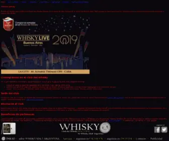 Clubdelwhisky.com(Cuenta Suspendida) Screenshot