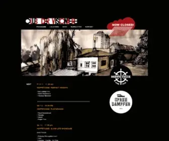 Clubdervisionaere.com(ClubDerVisionaere Berlin) Screenshot