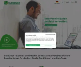 Clubdesk.de(Die Online) Screenshot