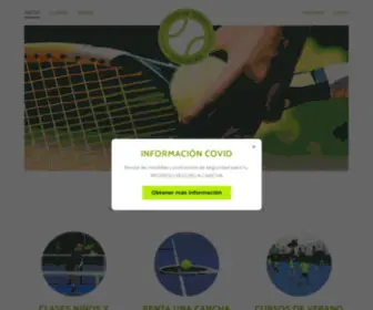 Clubdeteniscoyoacan.com(CLUB DE TENIS COYOACÁN) Screenshot