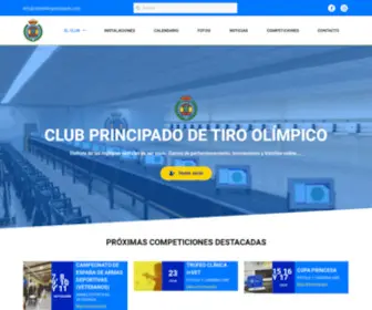 Clubdetiroprincipado.com(El Club) Screenshot