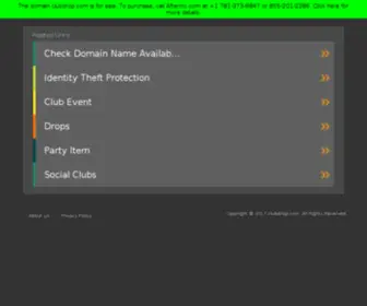 Clubdrop.com(Clubdrop) Screenshot