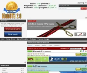 Clubdtb.com(Características de los proyectos) Screenshot