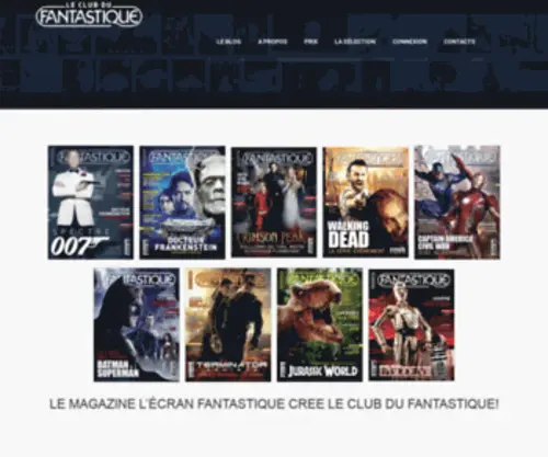 Clubdufantastique.fr(Dynu Systems) Screenshot