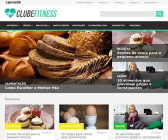 Clube-Fitness.com(Clube Fitness) Screenshot