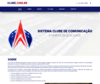 Clube.com.br(Sistema Clube de Comunicação) Screenshot