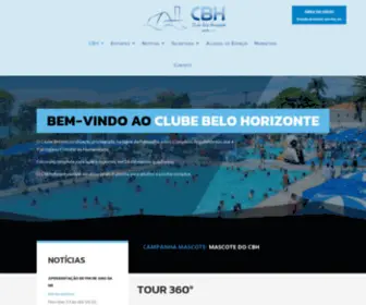 Clubebh.com.br(Clube Belo Horizonte) Screenshot