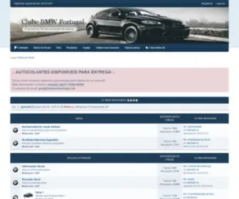 Clubebmwportugal.com(Clube BMW Portugal) Screenshot