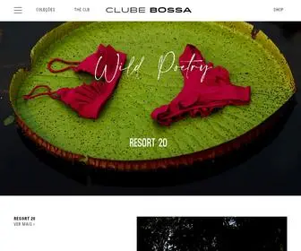 Clubebossa.com(Clube Bossa) Screenshot