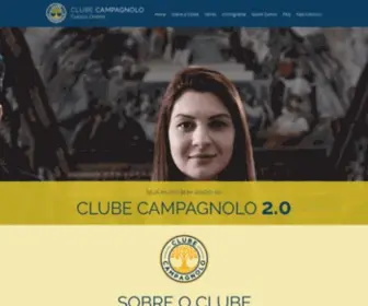 Clubecampagnolo.com.br(Meusite) Screenshot