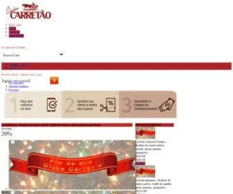 Clubecarretao.com.br(Churrascaria Carretão) Screenshot