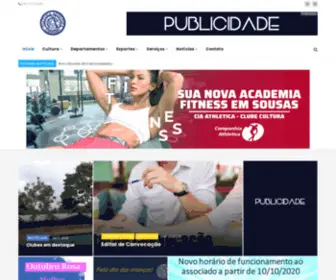 Clubecultura.com.br(Clube Cultura: O mais completo de Campinas e Região) Screenshot