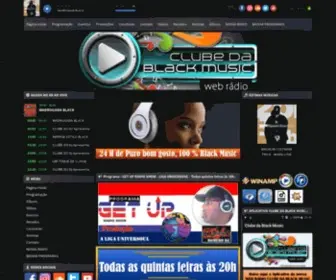 Clubedablackmusic.com(Clube da Black Music) Screenshot