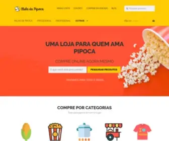 Clubedapipoca.com(Clube da Pipoca) Screenshot