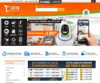 Clubedascameras.com.br(CFTV Clube) Screenshot