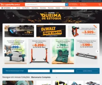 Clubedasferramentas.com.br(Ferramentas e Máquinas pelo menor preço do Brasil há 21 anos. Encontre tudo) Screenshot