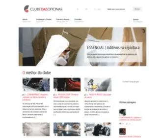 Clubedasoficinas.com.br(Clube das Oficinas) Screenshot