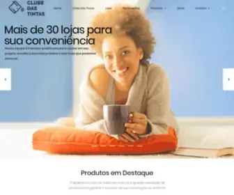 Clubedastintas.com(Clube das Tintas) Screenshot