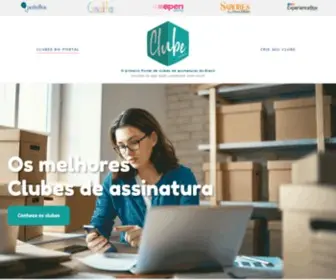 Clubedeassinaturas.com.br(Portal Clube de Assinaturas) Screenshot